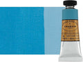 Charvin Extra Fine Oil Paint, Saint Remy Blue 20 mL - Triple-Milled, Rich Texture, Poppy Oil-Based, Light-Fast, Handmade, Archival Quality