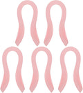 PATIKIL Quilling Strips Paper 600pcs 1.5mm 39cm Origami Paper Quilling Kits for Art DIY Hand Craft Christmas, Light Pink