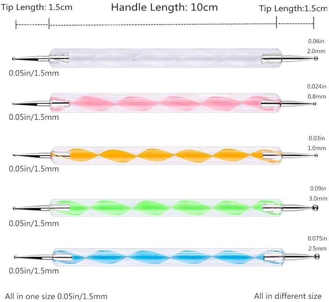 60 Sheets Carbon Transfer Paper,Tracing Paper Carbon Graphite Copy Paper with 5 Pieces Embossing Styluses Stylus Dotting Tools for Wood,Paper,Canvas and Other Art Surfaces 8.3 x 11.7 inches(6 Colors)