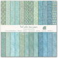 Boho Scrapbook Paper Vintage Flower Pattern Papers Pad 12×12,24 Sheets Double-Sided Bobo Floral Scrapbooking CardStock Paper Pad for Holiday Cardmaking DIY Origami Papers.