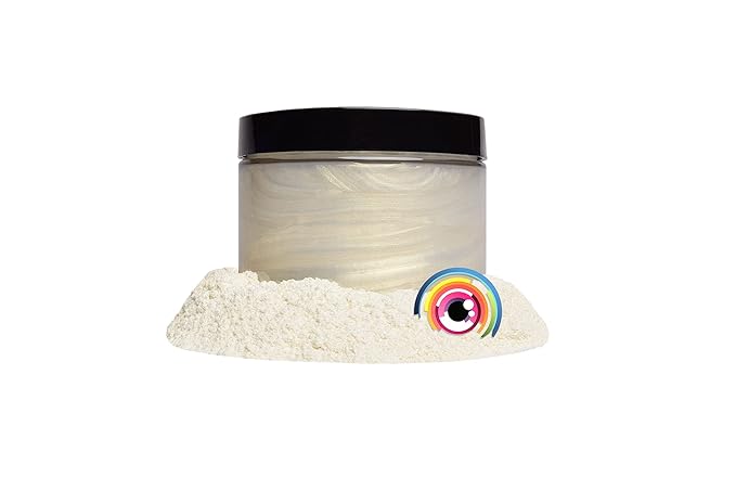 Eye Candy Premium Mica Powder Pigment “Ghost Gold” (25g) Multipurpose DIY Arts and Crafts Additive | Woodworking, Natural Bath Bombs, Resin, Paint, Epoxy, Soap, Nail Polish, Lip Balm (Ghost Gold, 25G)