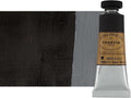 Charvin Extra Fine Oil Paint, Mars Black 20 ml - Triple-Milled, Rich Texture, Poppy Oil-Based, Light-Fast, Handmade, Archival Quality