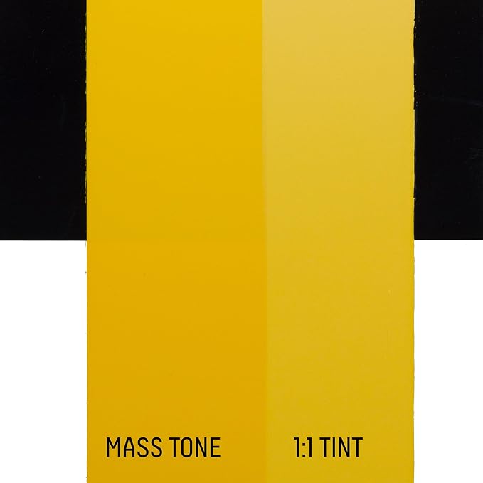 Liquitex Professional Heavy Body Acrylic Paint, 4.65-oz (138ml) Tube, Cadmium Free Yellow Medium