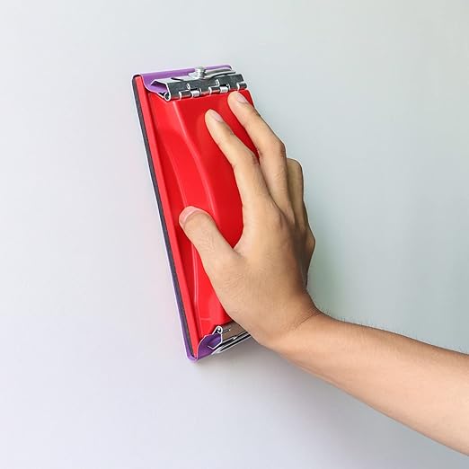Sandpaper 1200 Grit 20 PCS, Wet Dry Sanding Sheets 9 x 11 Inch, Purple Alumina Abrasive Sand Paper for Wood, Metal, Drywall, Resin, Automotive Sanding, Polishing, Grinding, by POLIWELL