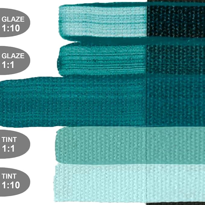 OPEN Slow-Drying Acrylics by GOLDEN, Cobalt Turquoise, 2 fl oz. tube, Professional Acrylic Paint, Opaque
