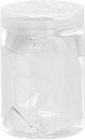 HARFINGTON Iron Oxide Powder Concrete Pigment 325 Mesh 3.5oz (100g) Iron Oxide Grout Pigment for Pastel Tile Paint Concrete Cement, White
