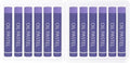 PATIKIL Light Purple Oil Pastels, 12Pcs Soft Oil Crayons Creamy Pastels Stick Art Supplies for Art Painting Drawing Blending Graffiti for Artists Beginners