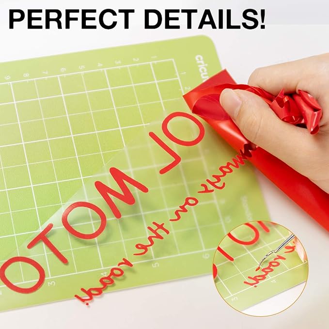 HTVRONT HTV Vinyl Rolls Heat Transfer Vinyl - 12" x 8ft Red HTV Vinyl for Shirts, Iron on Vinyl for All Cutting Machine - Easy to Cut & Weed for Heat Transfer Design (Red)