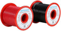 BNTECHGO 20 Gauge PVC 1007 Solid Electric Wire Red and Black Each 100 ft 20 AWG 1007 Hook Up Tinned Copper Wire