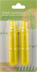 2PCS Sewing Chalk Refill - Yellow