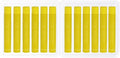 PATIKIL Lemon Yellow Oil Pastels, 12Pcs Soft Oil Crayons Creamy Pastels Stick Art Supplies for Art Painting Drawing Blending Graffiti for Artists Beginners