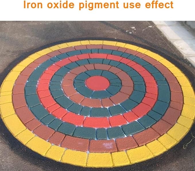 GOODTAKE 5 Pounds Bulk Concrete Pigment, Dark Grey Iron Oxide Pigment Powder, Concrete Cement Dye Color Powder for Pastel Tile Paint Cement Mortar Grout (Dark Grey, 5 Pounds)
