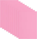 uxcell 10 Pcs Pink EVA A4 Foam Sheets Crafts, 12 x 8 Inch Foam Paper for DIY Crafts Project Classroom Scrapbook Art Cards Home Office Decoration (2mm Thick)