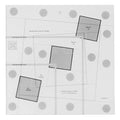 Wonky Log Cabin Trim Tool, 10in Creative Grids Quilting Rulers Transparent Acrylic Quilting Ruler with Grids, Non-Slip Grip Acrylic Quilting, Sewing, Crafting, Patchwork Ruler and Template