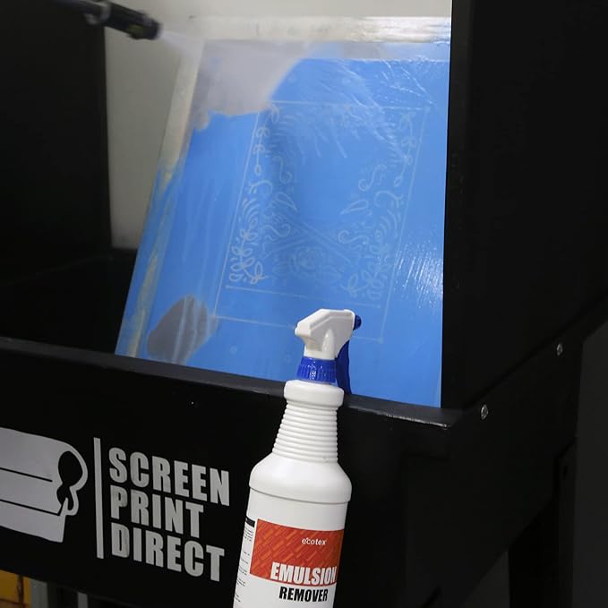 Screen Print Direct Ecotex® Screen Printing Emulsion Remover (Pint - 16oz.) - Diazo Photo Emulsion Cleaner for Silk Screens and Stencil Remover