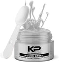 Epoxy Pigment Paste for Epoxy Resin, Tint/Pigment Paste with Spoon for Arts and Crafts, Jewelry, Resin Woodworking and More! (Silver Steel)