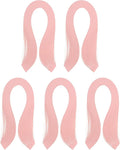 PATIKIL 600pcs Quilling Strips Paper 1/8"(3mm) 39cm Origami Paper Quilling Strip for Art DIY Hand Craft Christmas, Light Pink
