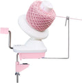 Olikraft Manual Yarn Winder | Yarn Ball Winder, Roller, Baller Crochet Spinner for Crocheting | Clamp for 1 3/4" Surfaces | Create Cakes up to 4oz