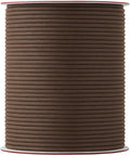 Mandala Crafts 2mm 109 Yards Chocolate Brown Cotton Waxed Cord for Jewelry Making Bracelet Cord Waxed String - Beading String Thread Jewelry Cords for Necklaces String