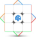 GAN 13 Maglev Frosted Coated, Magnetic Speed Cube 3x3 Stickerless 56mm Magnets Magic Cube Puzzle Toys, GAN Flagship
