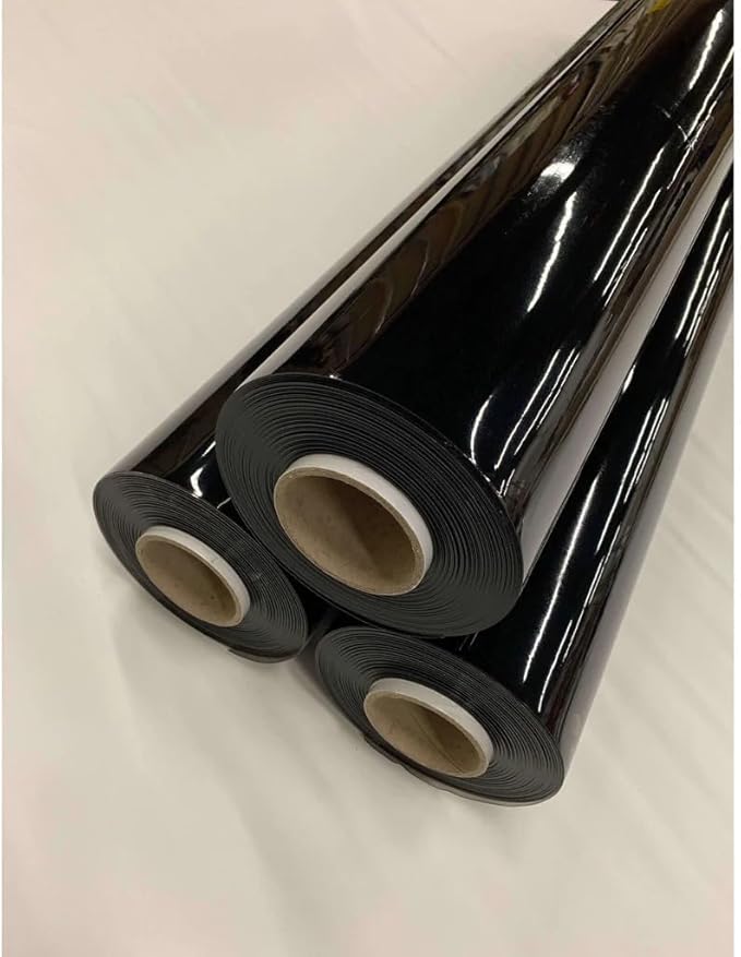 Metro Screenworks Fire Retardant Clear Vinyl Roll (Partial) - Clear Marine Vinyl 10 Gauge Sheet - 72-in x 8 Yards - Double Polished Heavy Duty Plastic Sheeting - Windows, Boats, Greenhouse, & More