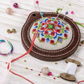 Wonderland Crafts Kit for Creating a pin Cushion FLTL-025