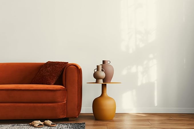 EVOLVE Paint & Primer: Environment-friendly, Low Sheen with One-coat Coverage for Interior & Exterior surfaces (Ivory Cloth, 5-Gallon)