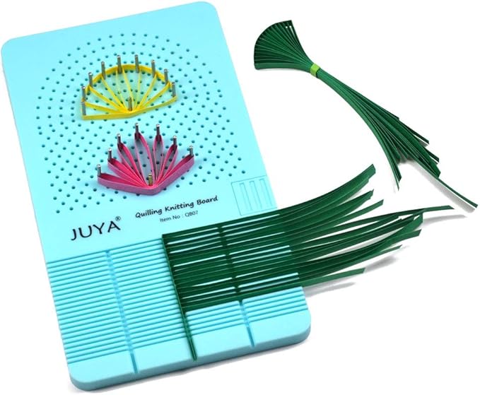 JUYA Quilling Paper and Tools Classic Set QK10 (Blue, Have Glue)