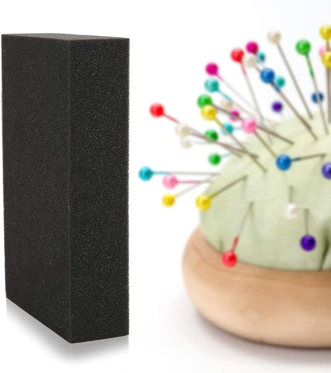 2pcs Needle Felting Foam Pad, Sponge Pad Needle Felting Sponge Foam Mat Foam Needle Felting Pad Pin Cushion Mat Holder for Manual DIY Craft