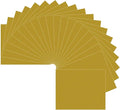 HTVRONT Gold Heat Transfer Vinyl Bundle: 20 Pack 12" x 10" Gold Iron on HTV for T-Shirt, Compatible with Cricut Cutting Machine, Silhouette Cameo or Heat Press Machine