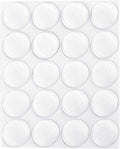 200-Piece Epoxy Resin Dome Stickers – Self-Adhesive Dots for DIY Crafts, Bottle Caps, Hair Bows, Scrapbooks, Jewelry & Pendants,1-Inch,Glitter