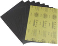 MAXMAN 10Pcs Wet and Dry Sandpaper,9 x 11 Inch Assortment Sandpaper Sheets,150 Grit for Car,Wood Furniture Finishing Automotive Polishing