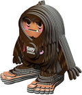 Eugy Sasquatch 3D Puzzle - 31 Piece Eco-Friendly Educational Toy Puzzle for Boys, Girls & Kids Ages 6+