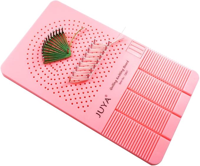 JUYA Quilling Paper and Tools Classic Set QK10 (Pink, No Glue)