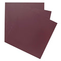 EAGLE 1: 12" x 12" 26 Gauge Sheet Metal Squares (3 Pack Per Order, Multiple Colors) Great for Arts, Crafts, DIY Home or Work Projects (18" X 18", Burgundy)