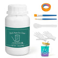 Glass Etch Paste Kit - 300g, Create Permanently Stunning Designs on Glass Surfaces, Perfect for DIY Mirrors, Windows, Glassware