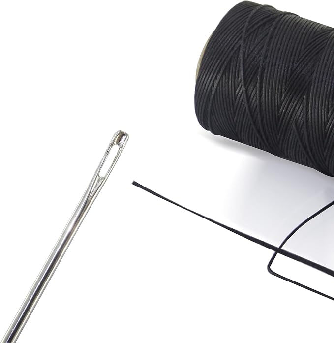 4" Upholstery Large Eye Long Needle 2 PCS Apply to Home or Work Hand Sewing Tapestry Embroidery. (4 INCH)