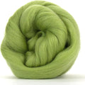 Revolution Fibers Merino Wool Roving | Premium Combed Wool Top | 22 Micron, Perfect for Felting Projects, Spinning, Wall Hangings and Tapestry (Sage Green)