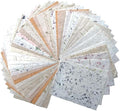 50 Sheets A4 Thin Natural Leaves Rice Straw Mulberry Paper Sheets Art Tissue Washi Paper Design Craft Art Origami Suppliers Card Making Writing (Natural leaves,Onion,etc,, A4)
