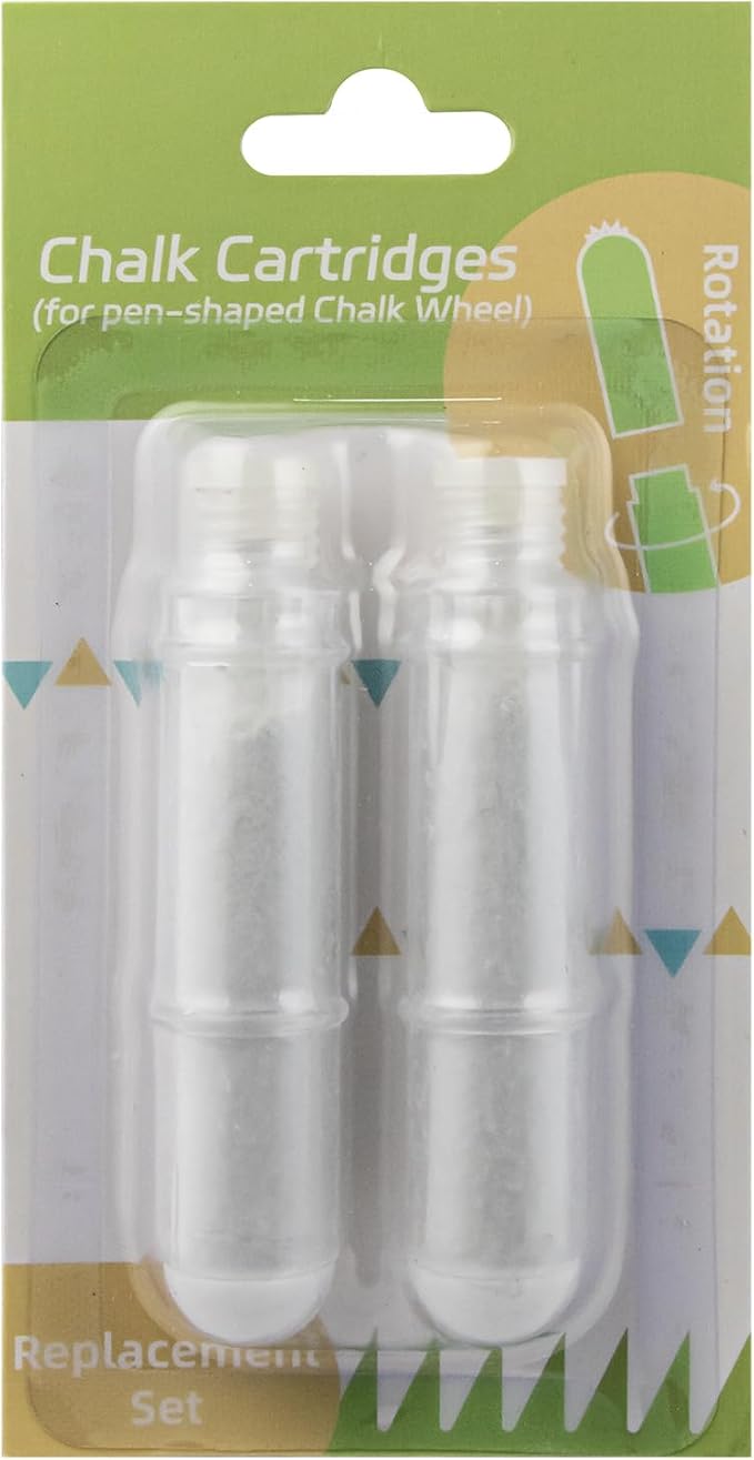 2PCS Sewing Chalk Refill - White