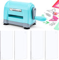 Mini Manual Die Cutting Machine, Portable Die Cut and Embossing Machine for Card Making Scrapbooking Paper Crafting Mini Die Cuts Machine Works with Dies and Folders That Are 3" Wide or Smaller
