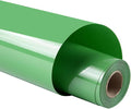 guangyintong Fruit Green Heat Transfer Vinyl HTV Rolls, 12" x 8ft Fruit Green Iron on Vinyl for T-Shirts Glossy Surface HTV Vinyl for All Cutter Machines Easy to Cut & Weed for Heat Vinyl Design