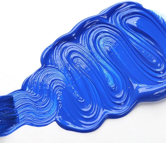 OPEN Slow-Drying Acrylics by GOLDEN, Cobalt Blue, 2 fl oz. tube, Professional Acrylic Paint, Semi-Opaque