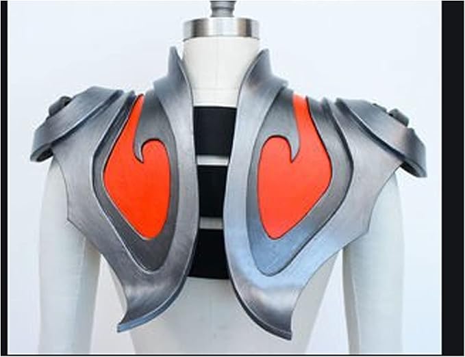 Labzhang White EVA Foam Cosplay, 1 Piece of 8mm Craft Foam,Cosplay Foam, 14" x 39" Ultra-high Density 80 kg/m3 EVA Foam Sheets