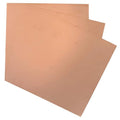 EAGLE 1: 12" x 12" 26 Gauge Sheet Metal Squares (3 Pack Per Order, Multiple Colors) Great for Arts, Crafts, DIY Home or Work Projects (18" X 18", Copper)