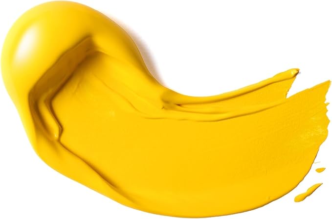 Liquitex Professional Heavy Body Acrylic Paint, 4.65-oz (138ml) Tube, Cadmium Free Yellow Medium