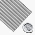Silver Wax Sealing Sticks - 10pcs for Seal Stamps, Compatible With 0.43'' Glue Gun (Silver)