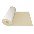XCEL Foam Roll with Self Adhesive – Beige, 72" x 17" x 1/4" Closed Cell Foam Rubber Water Resistant Padding Sheet – Home, Marine, Garage, Auto Insulation & Cosplay (Beige, 72" x 17" x 1/4")