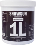 SNOWSUN Acrylic Paints, Large Bulk Heavy Body Acrylic Paint (42.4 oz, 1L) - Non Toxic Gloss Thick Art Paint for Multi-Surface, Canvas Wood Ceramic and Leather, Stone Craft, for Artists & Beginners, Violet