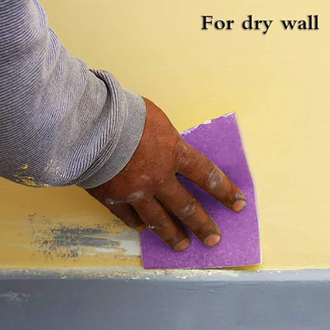 Sandpaper 240 Grit,Wet Dry Sanding Sheets,High Performance Ceramic Abrasive Sand Paper for Wood Furniture Finishing,Metal Grinding,Automotive Polishing,9 x 3.6 Inch,25-Pack